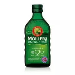 Omega 3 - Möller's 250 ml - лимон (7070866021443)