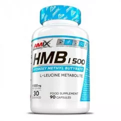 Післятренувальний комплекс Amix Nutrition Performance HMB 1500, 90 капсул