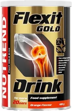 Добавка пищевая Nutrend Flexit Gold Drink для суставов 400 г груша (8594014861082)