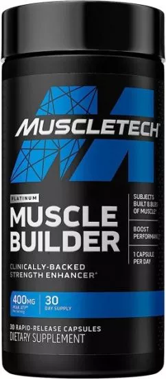 Спеціальний продукт Muscletech Muscle Builder 30 капсул (4384303398)
