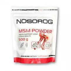 Для суглобів та зв'язок NOSOROG MSM Powder 500 г без смаку (2000000004525)