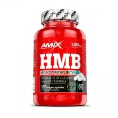 Послетренировочный комплекс Amix Nutrition HMB, 120 вегакапсул