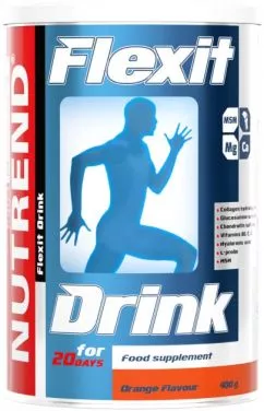 Дієтична добавка Nutrend Flexit Drink 400 г Апельсин (8594014865073)