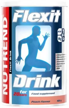 Диетическая добавка Nutrend Flexit Drink 400 г Персик (8594014865110)