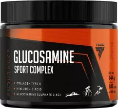 Комплекс глюкозаміну для спортсменів Trec Nutrition Glucosamine Sport Complex 180 капсул (5902114013097)