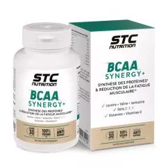 Комплекс STC BCAA Синерджи+ / BCAA SYNERGY+ 120 капсул (3700225601156)