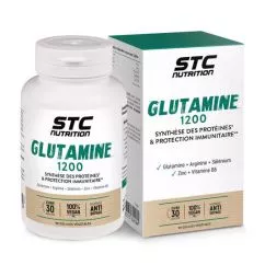 Комплекс STC ГЛЮТАМИН 1200/GLUTAMINE 1200 90 капсул (3700225604584)