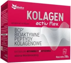 Харчова добавка Ekamedica Kolagen Activ Flex 21x10g пакетики (5902709520702)