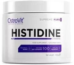 Аминокислота OstroVit Histidine 100 g /100 servings/ Pure 100 г (5902232619737)