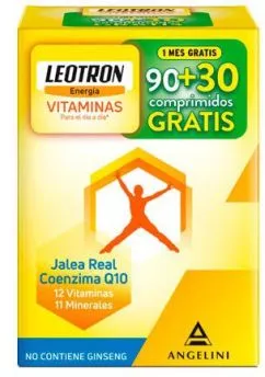 Комплекс витаминов и минералов Leotron Vitamins 90+30 таблеток (8430992116007)