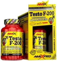 Стимулятор тестостерона Amix AmixPro Testo F-200 100 таблеток (8594159539969)