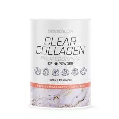 Препарат для суставов и связок Biotech Clear Collagen Professional, 350 грамм Роза-гранат (5999076251063)