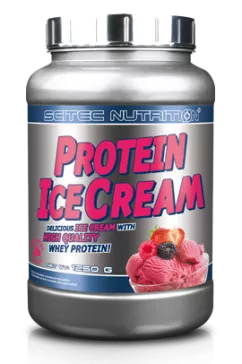 Протеїнове морозиво Scitec Nutrition Protein Ice Cream Light 1250g - red berry (5999100000087)