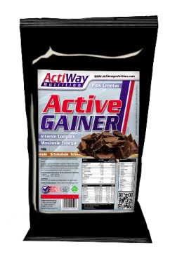 Витаминный ActiWay Nutrition Active Gainer 1000 г Шоколад (4384301121)