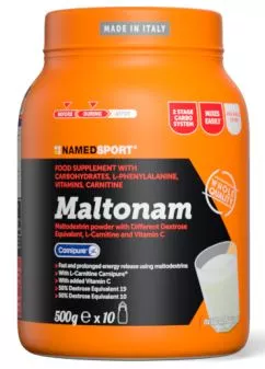 Предтренировочный комплекс Namedsport MALTONAM 500 г (80549563403)