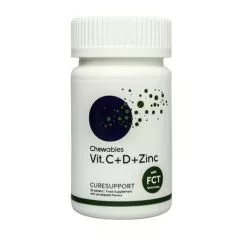 Липосомальный комплекс витаминов CureSupport С, Цинк, Д3 (C, Zinc, D3) №30 (697195)