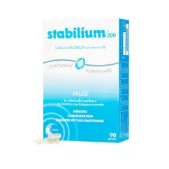 Метадженікс STABILIUM 200 (Стабіліум 200) 90 капсул (684525)