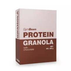 Протеиновая гранола с шоколадом - GymBeam (8586022213588)