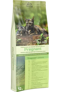 Сухий корм для кішок Carpathian Pet Food Pregnant 12 кг (4820111140794)