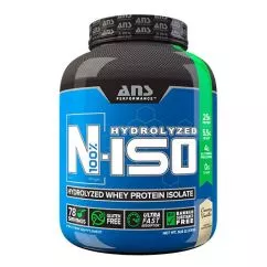 Протеин ANS Performance N-ISO 100% Hydrolyzed Сливочная ваниль 2.27 кг (483288)