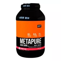 Протеин QNT Metapure ZC Isolate 2 кг Клубника (5425002405878)