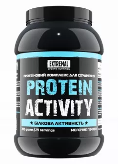 Протеїн для схуднення Extremal Protein activity 700 г комплексний високобілковий Протеїн Молочне печиво