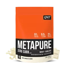 Протеїн QNT Metapure ZC Isolate 480 г Білий шоколад (5425002408947)