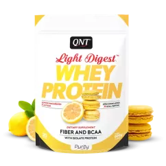 Протеин QNT Light Digest Whey Protein 500 г Макарун и лимон (5425002407766)