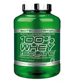 Протеїн Scitec Nutrition 100% Whey Isolate 2000 р Strawberry (5999100007666)