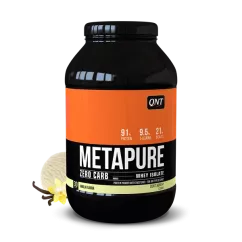 Протеїн QNT Metapure ZC Isolate 908 г Молочна ваніль (5425002409883)