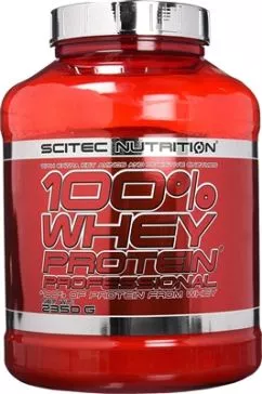 Протеїн Scitec Nutrition 100% Whey Protein Prof 2350 г Coconut (5999100021587)