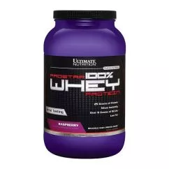 Протеїн Ultimate Nutrition Prostar Whey Protein 907 г Raspberry (099071001382)