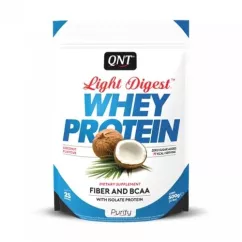Протеїн QNT Light Digest Whey Protein 500 г Кокос (5425002407742)