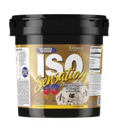 Протеїн Ultimate Nutrition ISO Sensation 2.27 кг Cookies & cream (099071002877)