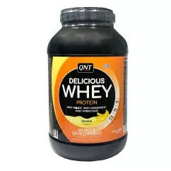 Протеїн QNT Delicious Whey Protein 2.2 кг Банан (5425002405861)