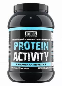 Протеїн для схуднення Extremal Protein activity 700 г комплексний високобілковий протеїн Тірамісу десерт