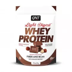 Протеїн QNT Light Digest Whey Protein 500 г Горіх і шоколад (5425002407797)