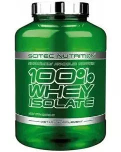 Протеїн Scitec Nutrition 100% Whey Isolate 2000 р Chocolate (5999100007680)
