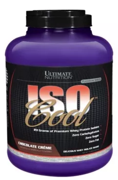 Протеїн Ultimate Nutrition IsoCool 2.27 кг Chocolate (099071002587)