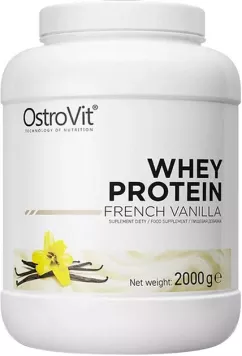 Протеин OstroVit Whey Protein 2000 г Французская фаниль (5902232613438)