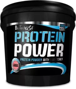 Протеїн Biotech Protein Power 1000 г Шоколад (5999076227952)