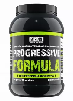 Протеїн для набору ваги Extremal Progres formula 700 г комплексний Протеїновий коктейль