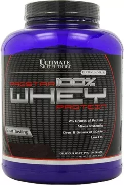 Протеин Ultimate Nutrition Prostar Whey Protein 2.39 кг Raspberry (099071001399)