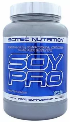 Протеїн Scitec Nutrition Soy Pro 910 г Ваніль (728633104505)
