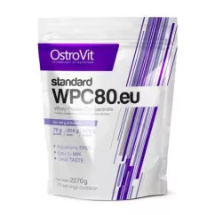 Протеїн OstroVit Standart WPC 80 2.27 кг Ваніль (5902232610741)