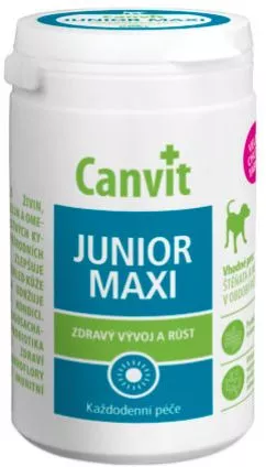 Вітаміни для собак Сanvit Junior Maxi 230 г (can53373)