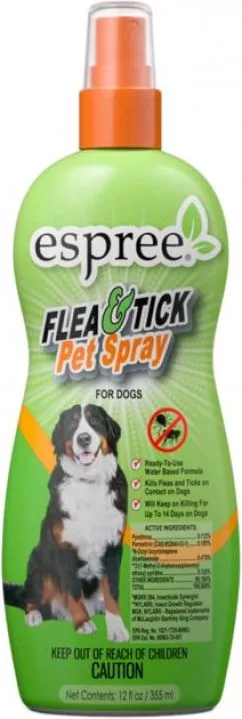 Спрей Espree Flea&Tick Pet Spray 355 мл (e00290)