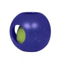 Игрушка для собак Jolly Pet двойной мяч TEASER BALL голубой 16 см (1506BL)