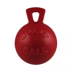 Іграшка для собак Jolly Pets TUG-N-TOSS гиря червона 20 см (велика) (408RD)