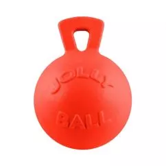 Игрушка для собак Jolly Pets TUG-N-TOSS гиря оранжевая 15 см (средняя) (406OR)